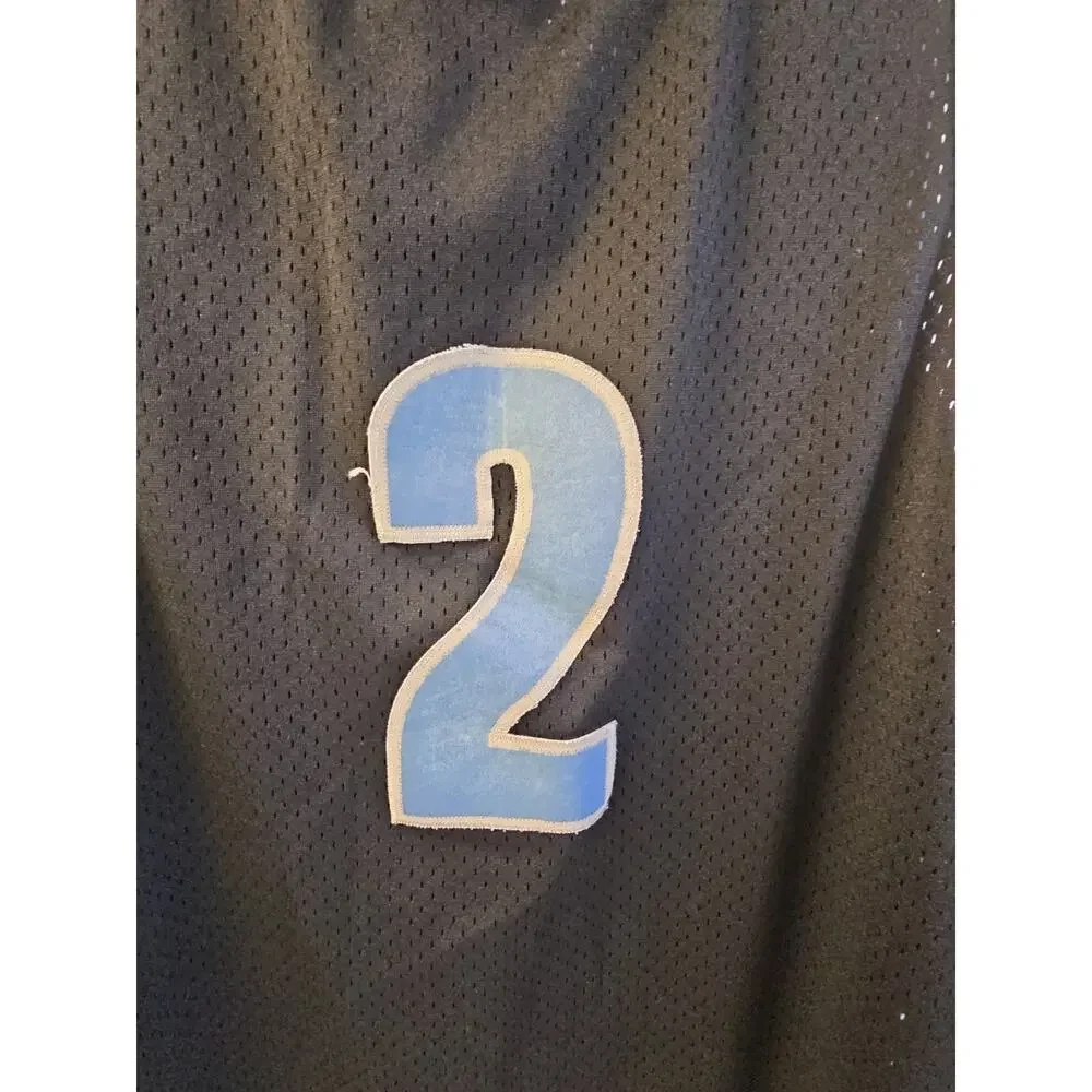Jordan Nike Team Sports Georgetown Hoyas #2 Basketball Jersey Sz 2XL